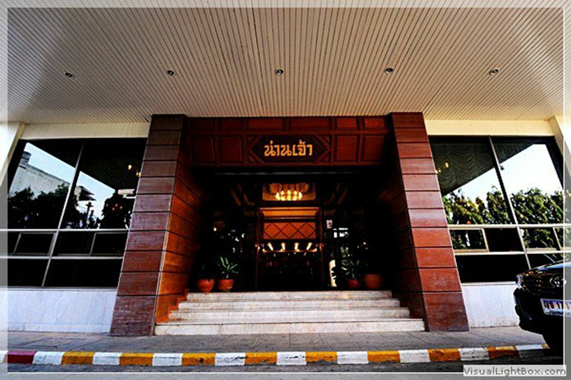 Nan Chao Hotel Phitsanulok Exterior photo